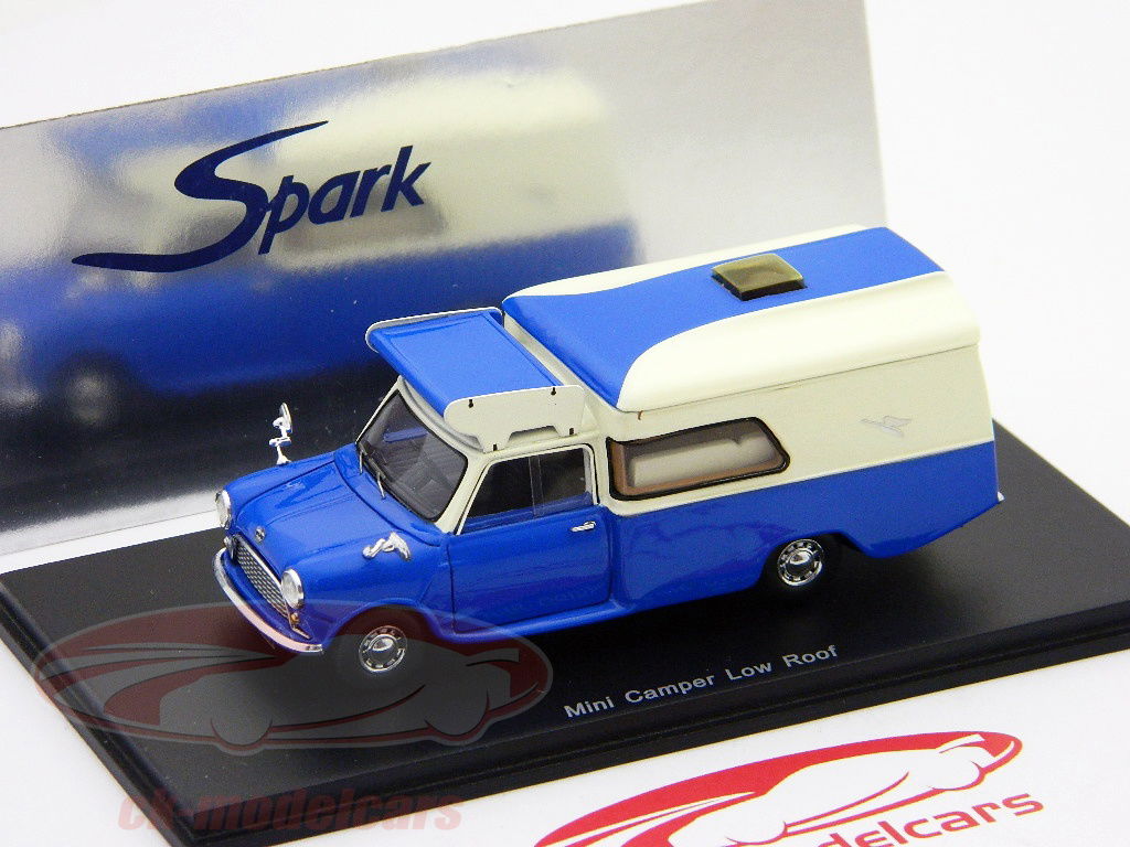 spark-1-43-mini-cooper-camper-low-rof-campingmobil-blue-white-s1517/