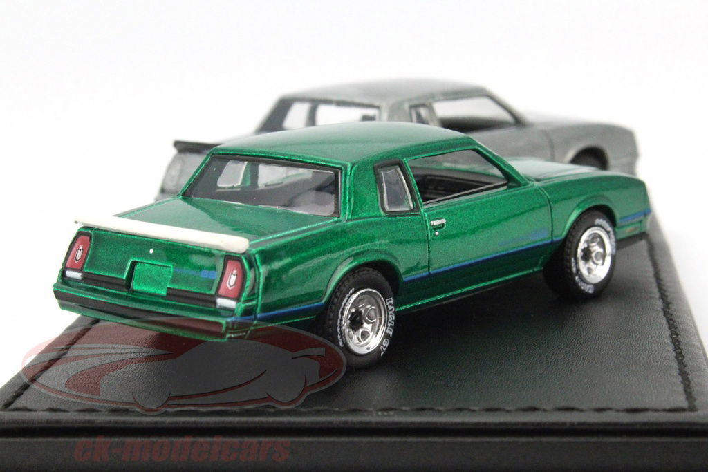 Greenlight 1:64 Chevrolet Monte Carlo SS Year 1984 green