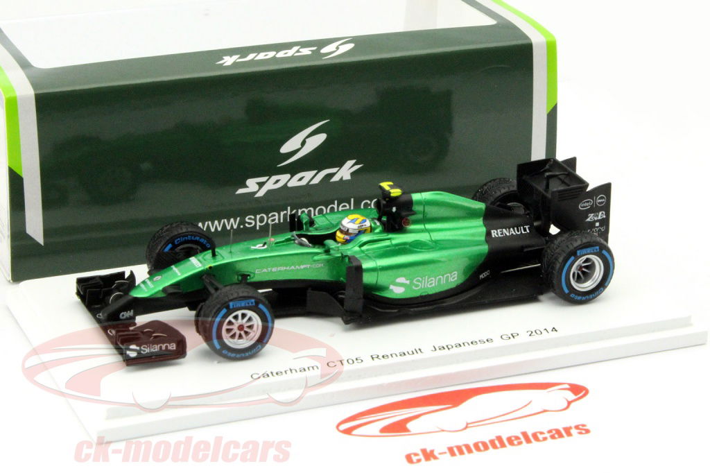 spark 1/43 ケータハム CT05 小林可夢偉 2014 オーストラリア ケータハム CT05 小林可夢偉 | F1ミニカーあれこれ