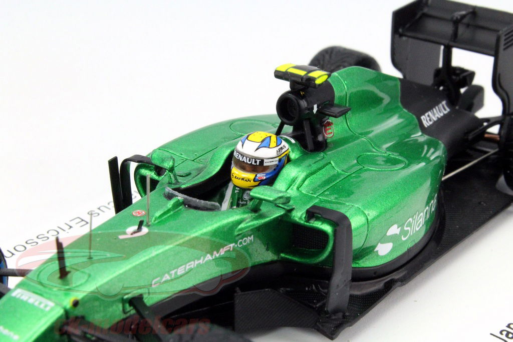 1/43 スパーク Caterham CT05 小林可夢偉 2014 Spark 1/43 Caterham CT05 Renault #10 Kamui Kobayashi 2014
