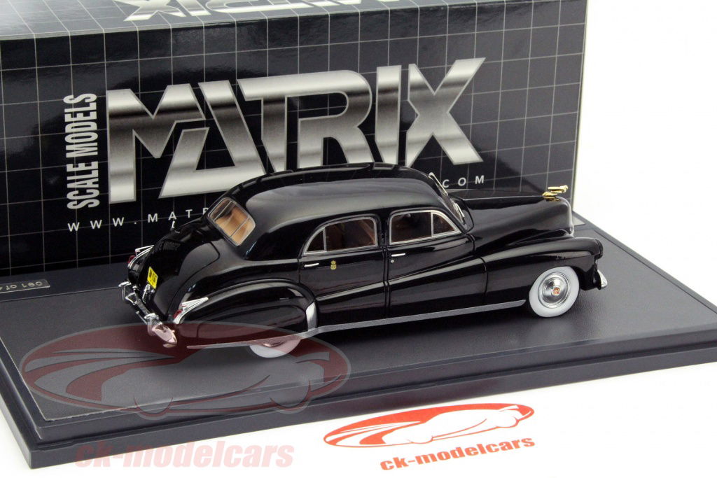 MATRIXマトリックス/'55 Cadillacキャデラック 1/43 限定 MATRIX 1/43 キャデラック エルカミーノ コンセプト 1954 シルバー