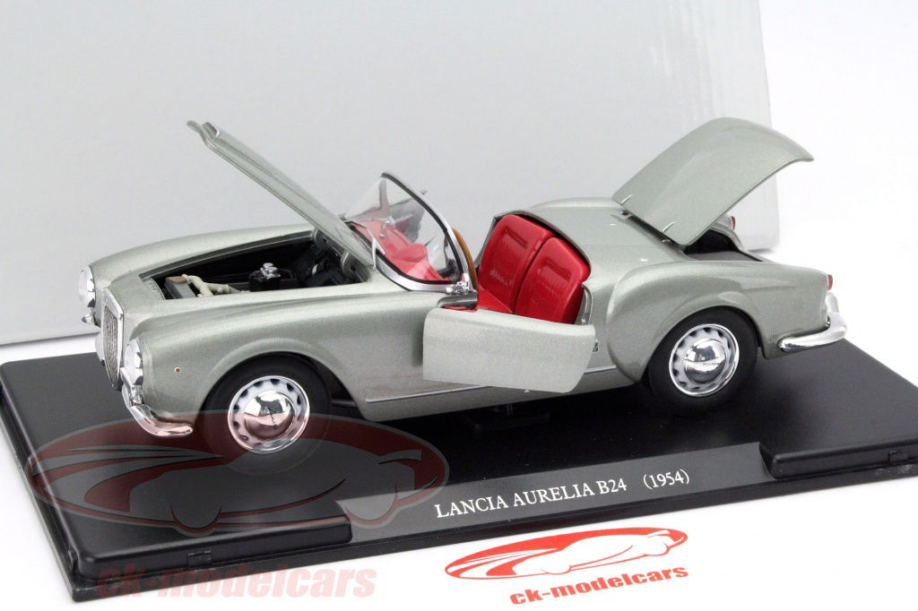 002 Lancia Aurelia B 24 1954 赤 Lancia Aurelia B24S Spider - 1955 | Andrea Nannetti