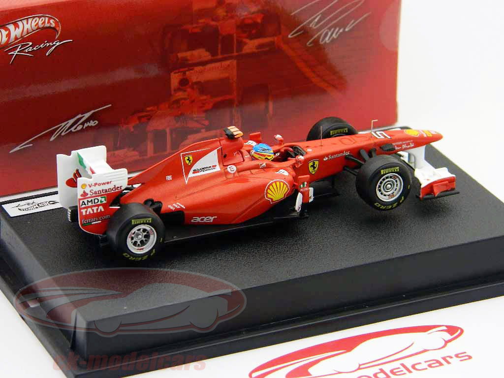HotWheels 1:43 Fernando Alonso Ferrari 150th Italia formula