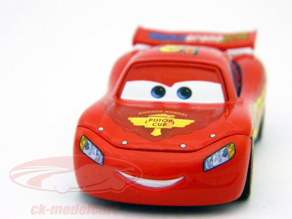 ライトニング・マックィーン ミニカー 95 Mattel 1:43 ディズニーピクサーカーズ2ライトニング