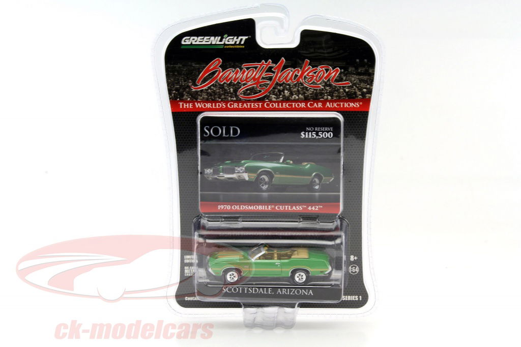 greenlight-1-64-oldsmobile-cutlass-442-ano-1970-verde-27830/