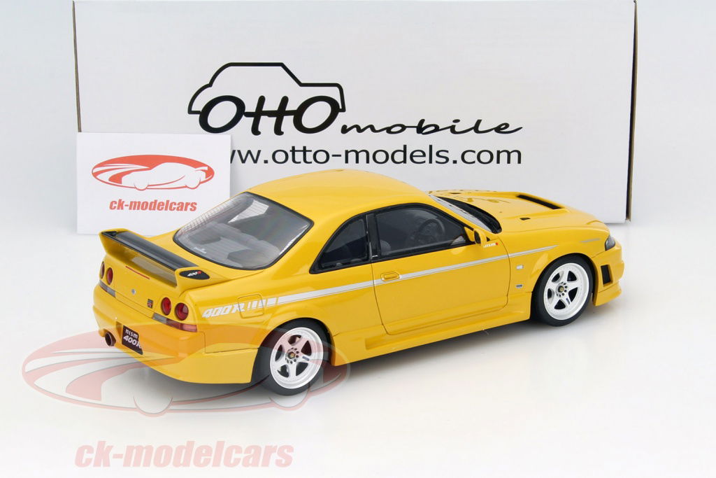 Ottomobile Nissan Skyline R33 Nismo 400 R yellow 1:18 OT167