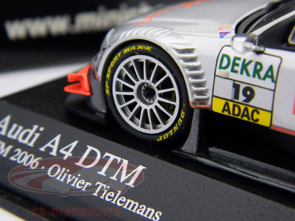 MINICHAMPS Audi A4 DTM 3台セット MINICHAMPS Audi A4 DTM 3台セット Minichamps 1/43 Audi A4 DTM