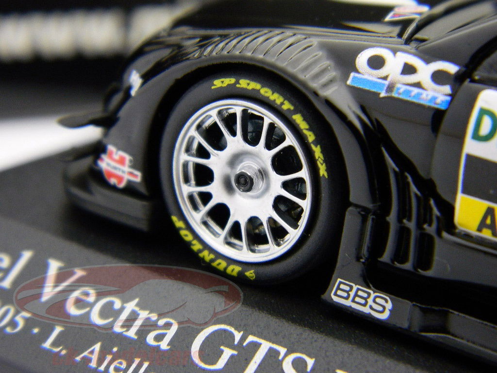【MINICHAMPS】OPEL VECTRA GTS V8 #M41 Minichamps 1:43 M. Fässler Opel Vectra GTS V8 DTM 2004 #3