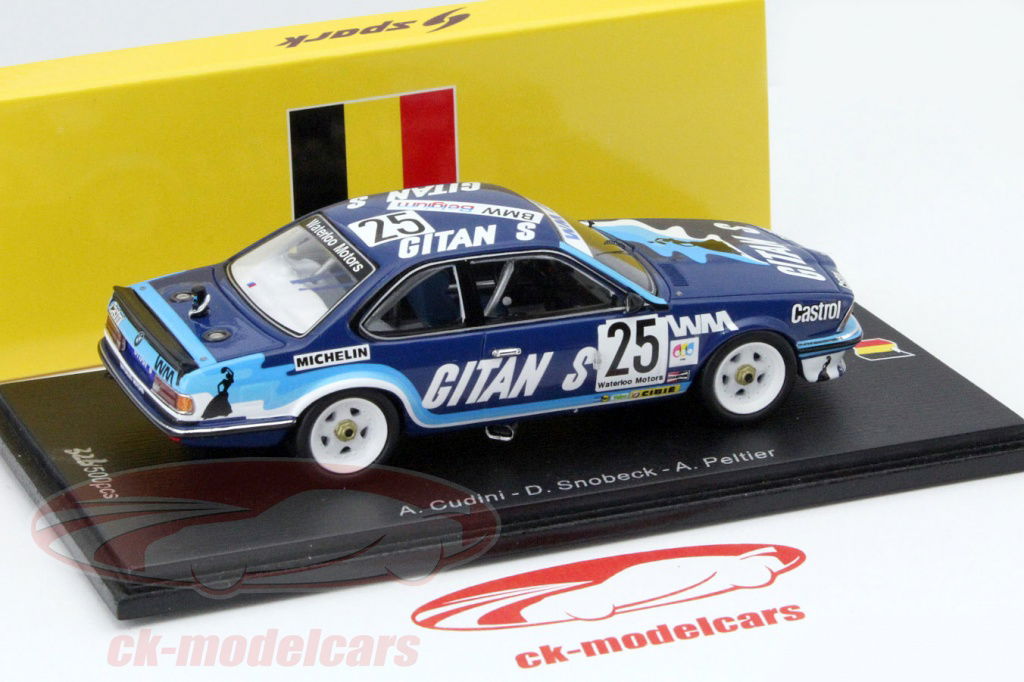 ミニカー　1/43 BMW 635 Csi #10 24H Spa 1983 Z. Vojteck - B. Enge - H. Hartge [SB655] 1/43 Spark 1983 BMW 635 Csi No.10 24H Spa Z. Vojteck - B