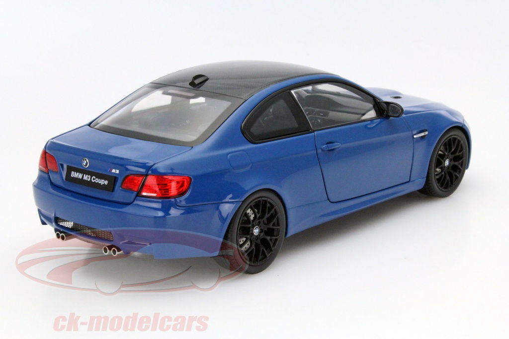 京商　1/18  BMW 330i Coupe E92 シルバー BMW E92 3 Series/3er 330i Coupe 2007 SILVER KYOSHO 08735S 1