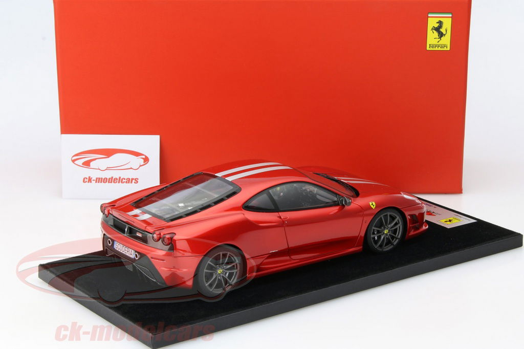 Ferrari 430 Scuderia 1:18 赤 LookSmart 1:18 Ferrari F430 Scuderia red / silver LS18_03A