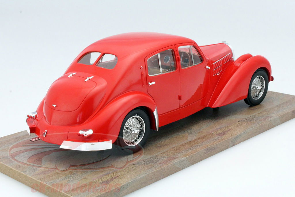 ミニカー Spark Bugatti 57 Galibier 1939 Spark S2709 1/43 BUGATTI Type 57 CALIBIER 1939 Black Red