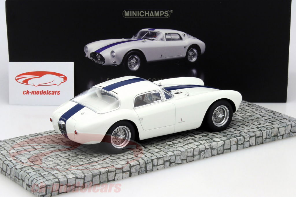 Minichamps 1:18 Maserati A6 GCS Berlinetta 年 1954 ホワイト