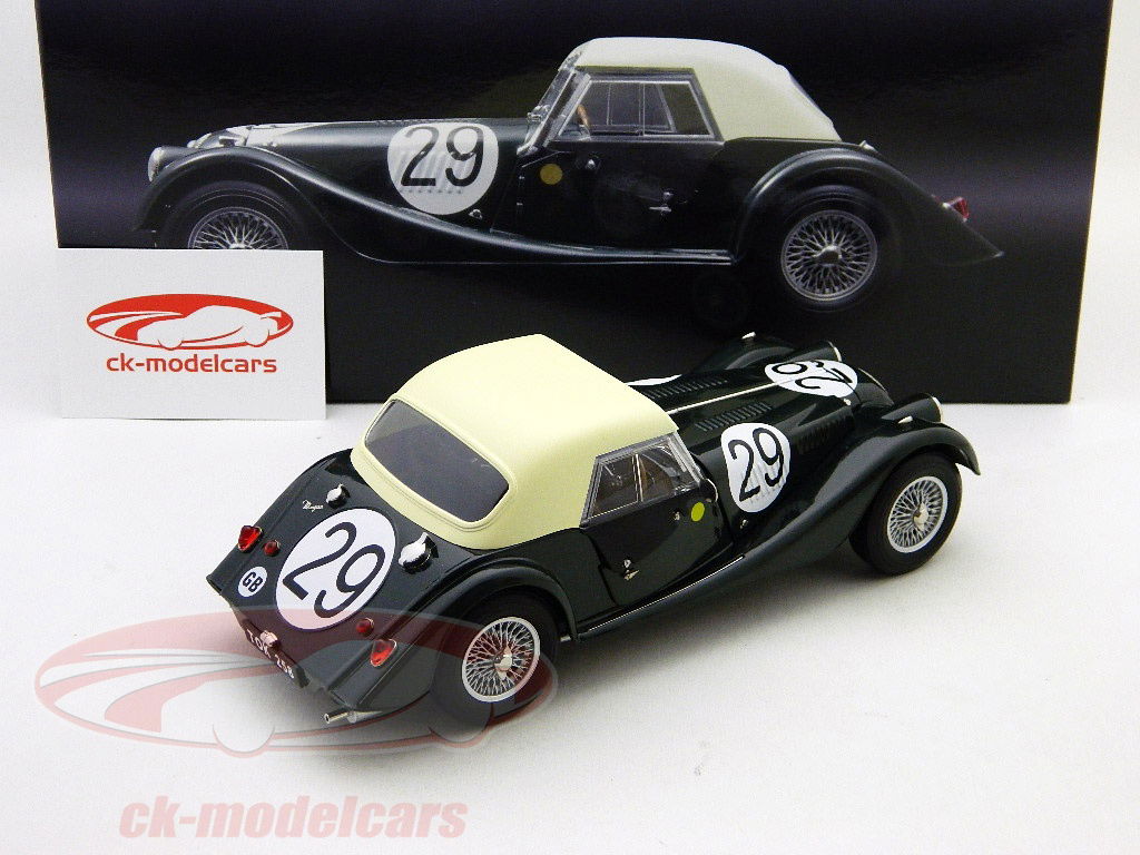 Kyosho 1:18 Morgan Plus 4 #29 TOK258 britisch racing green