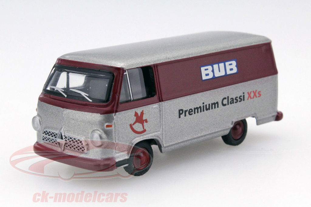 bubmobile-1-87-borgward-b611-rojo-plata-ck/