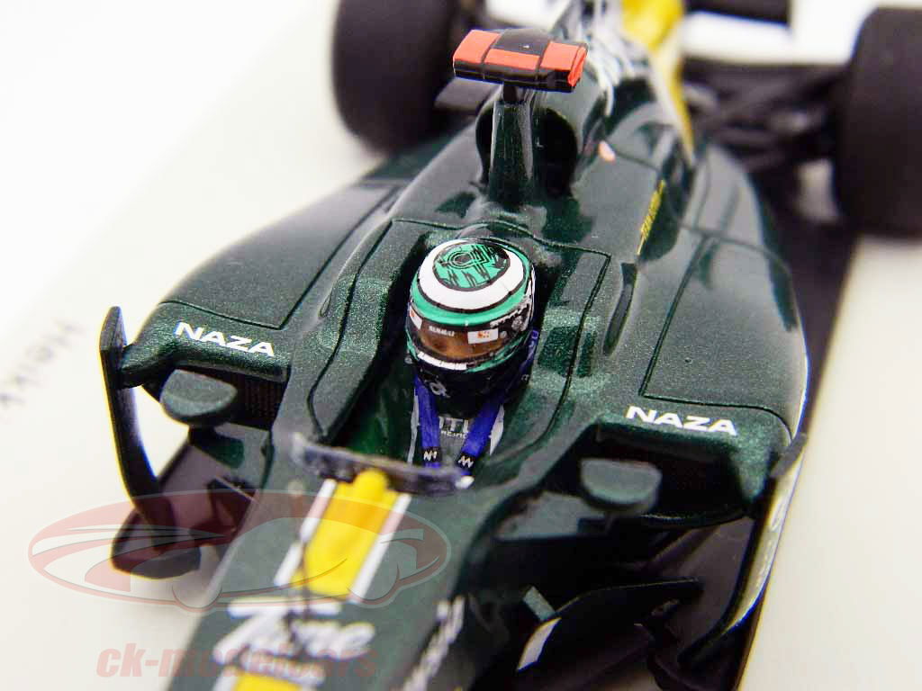 スパーク 1/43 K.ライコネン ロータス 公式の スパーク 1/43 K.ライコネン ロータス ミニカー - ミニカー