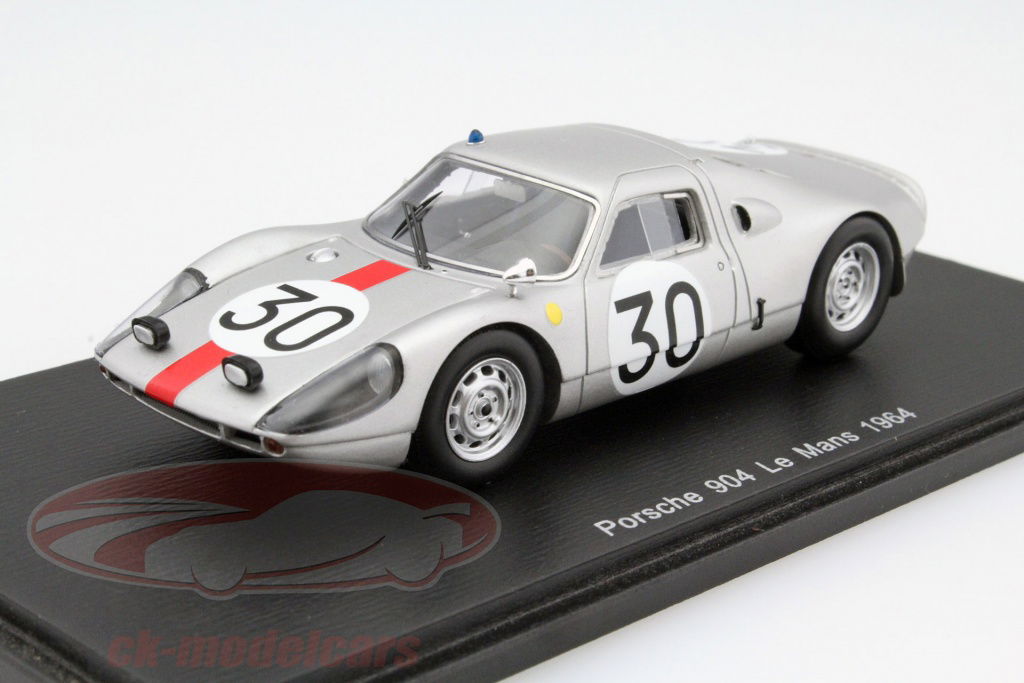 spark-1-43-porsche-904-8-no30-24h-lemans-1964-davis-mitter-s3436/