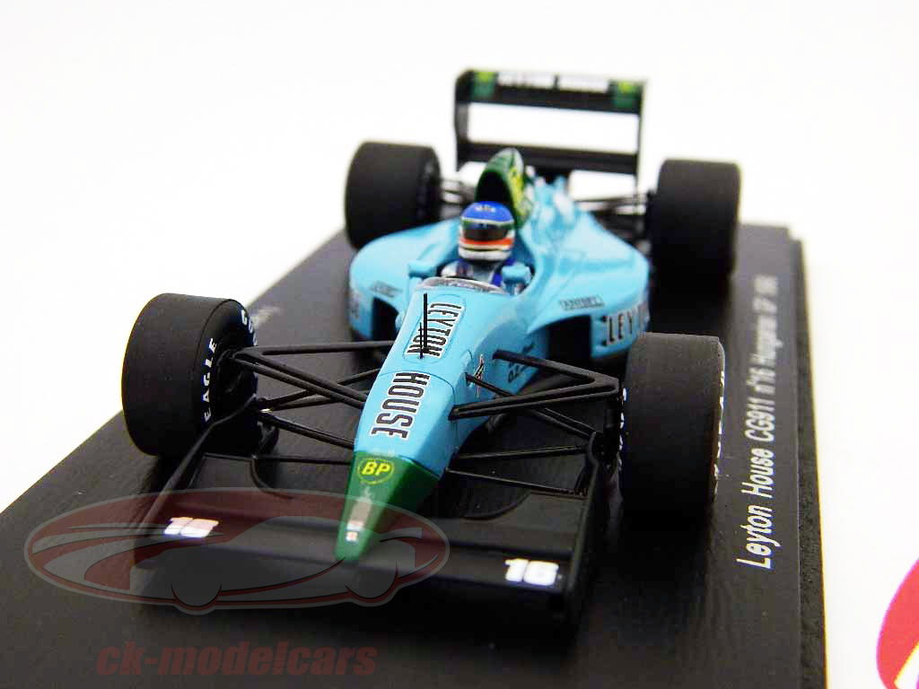 【新品•未開封】1/43 スパーク レイトンハウス CG911  I.カペリ Spark 1:43 イワンカペリレイトンハウスCG911式1 1990 S1657