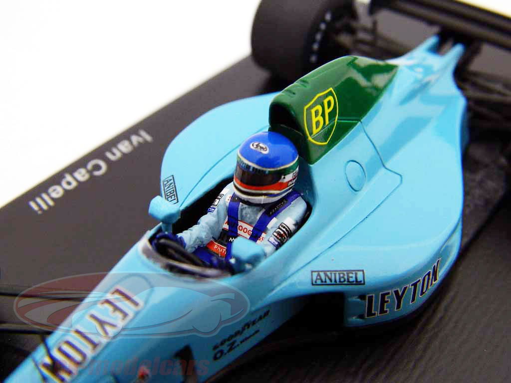 【新品•未開封】1/43 スパーク レイトンハウス CG911  I.カペリ Spark 1:43 イワンカペリレイトンハウスCG911式1 1990 S1657