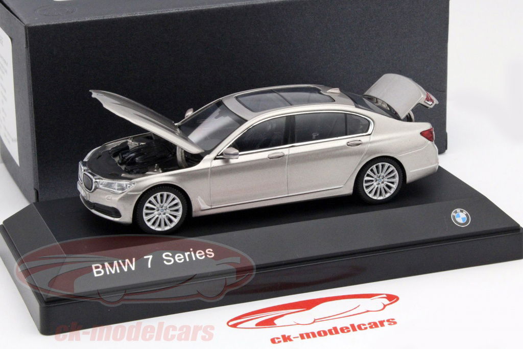 BMW 750Li ホワイト ミニカー1/43 1/43 BMW Original manufacturer, BMW 7 Series 750Li Alloy car