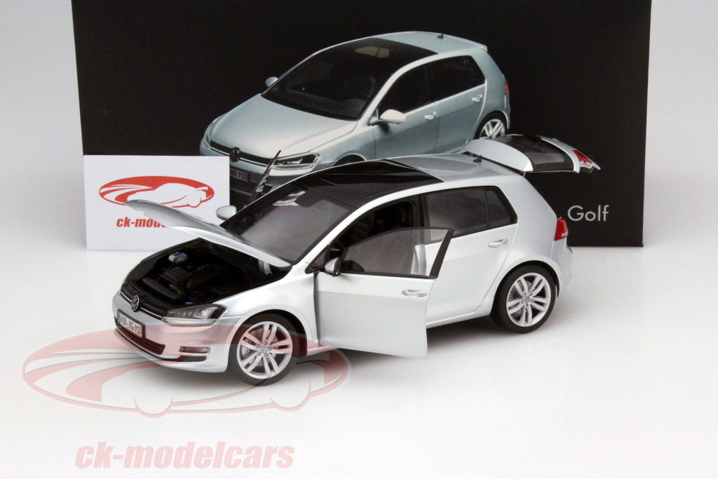 ノレブ Norev フォルクスワーゲン Volkswagen 1/18 Norev 1:18 フォルクスワーゲンVWゴルフVII年2013シルバー 5G4