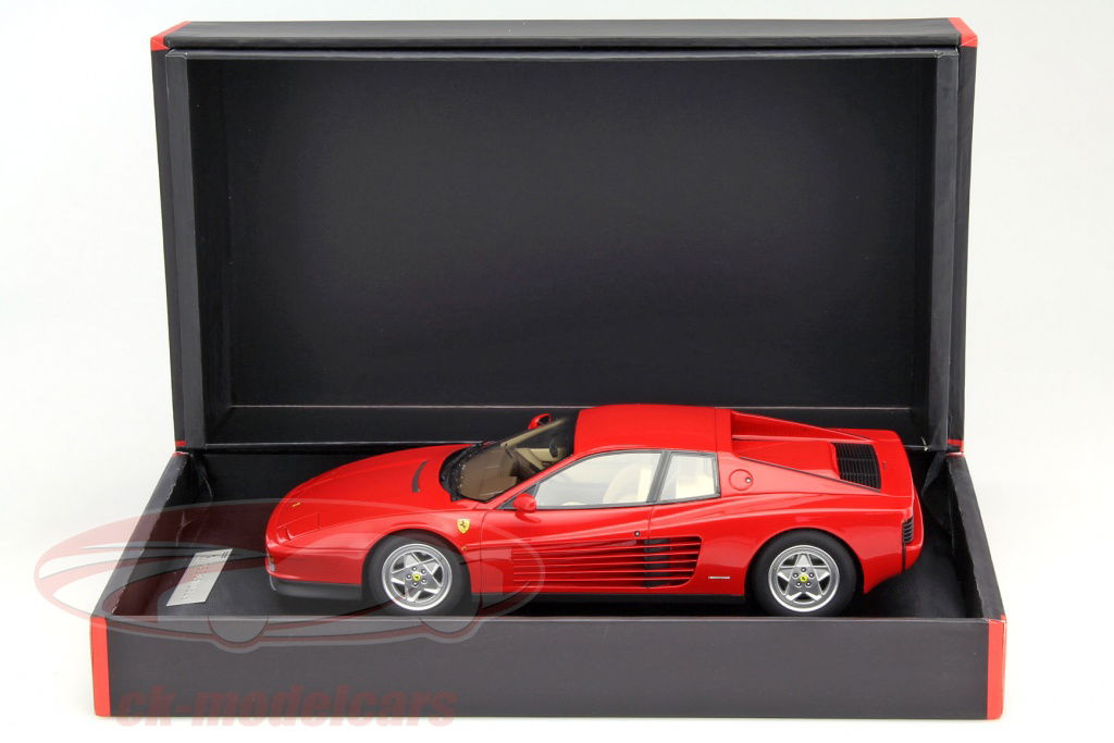 Kyosho 1:18 Ferrari Testarossa Year 1989 red PHR1801r model