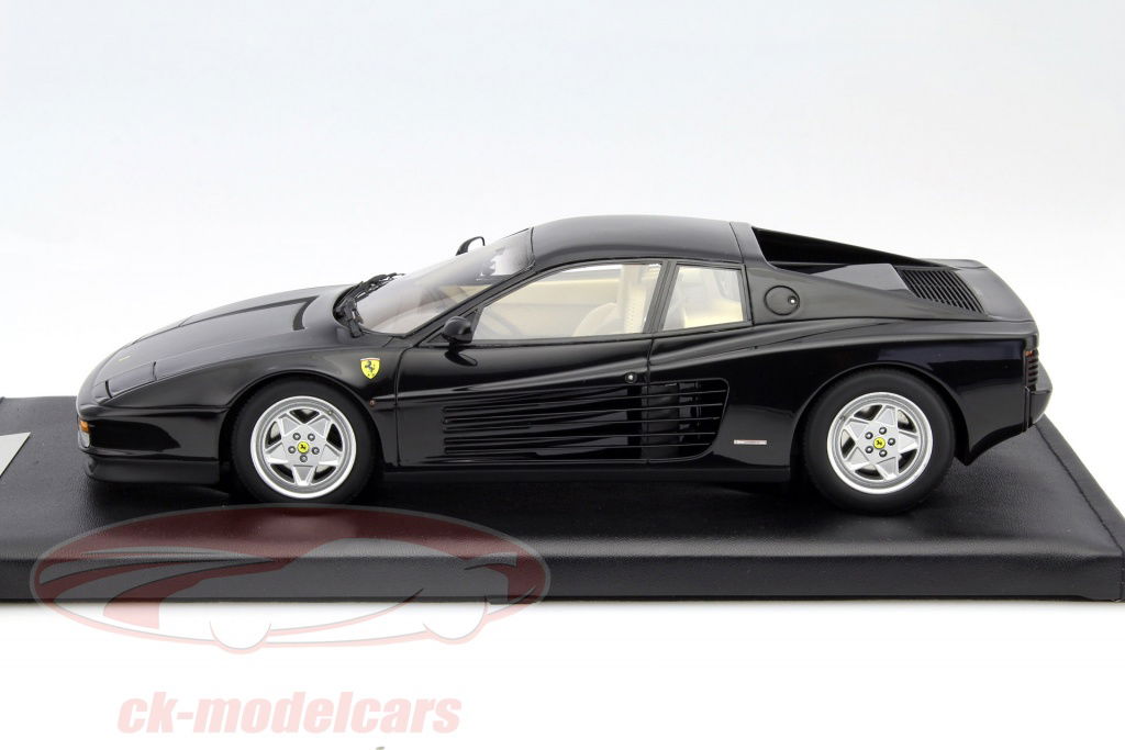 京商　Ferrari testarossa Late Version kyosho Ferrari Testarossa Late Version (Red) (1/43 scale model)