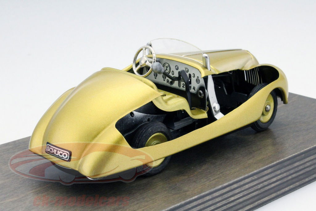 ミニカー Schuco Examico 4001 Schuco 1:32 Examico 4001 gold CK920821 model car CK920821