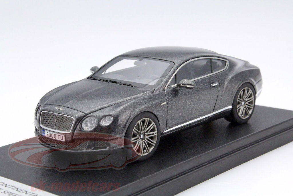looksmart-1-43-bentley-continental-gt-speed-anthrazit-bl1036/