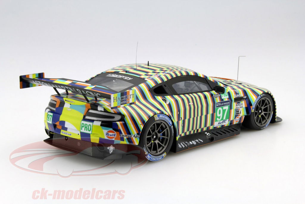 【Spark】Astonmartin Vantage GTE Spark: Team Aaston Martin Vantage GTE. - YouTube
