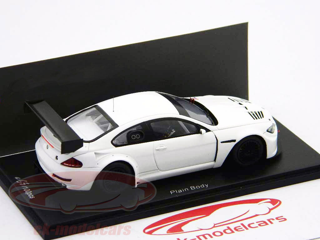 Spark 1:43 BMW Alpina B6 GT3 Bj. 2009 Plain Body Version