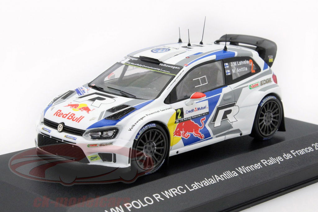 whitebox-1-43-volkswagen-vw-polo-r-wrc-no2-ganador-rallye-de-france-2014-latvala-antilla-wbr013/