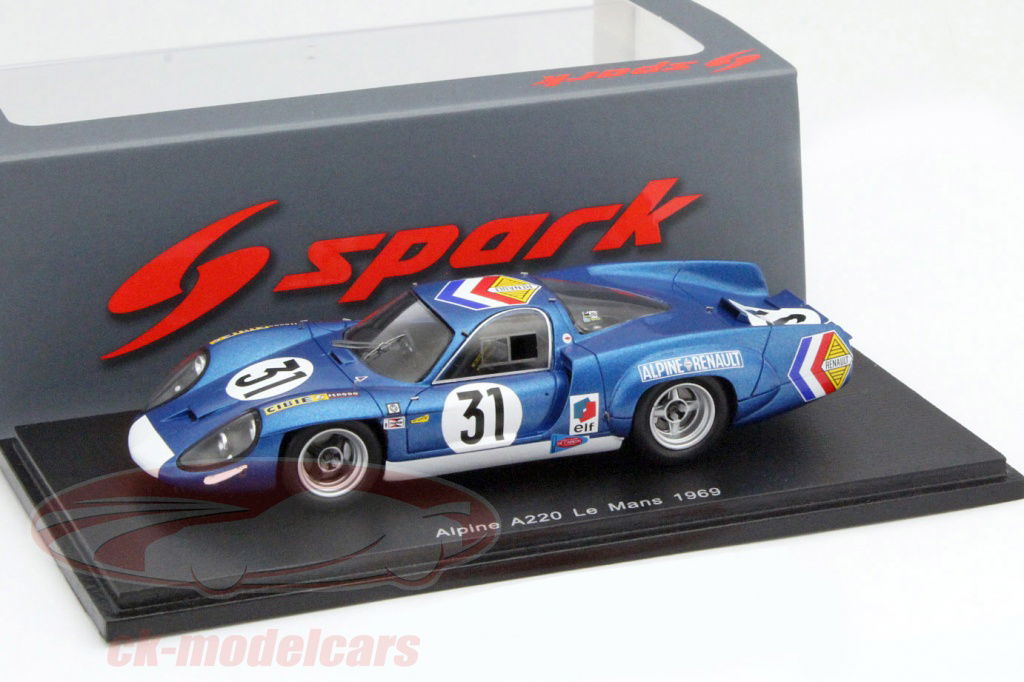 spark-1-43-alpine-a220-no31-24h-lemans-1969-nicolas-therier-s4701/
