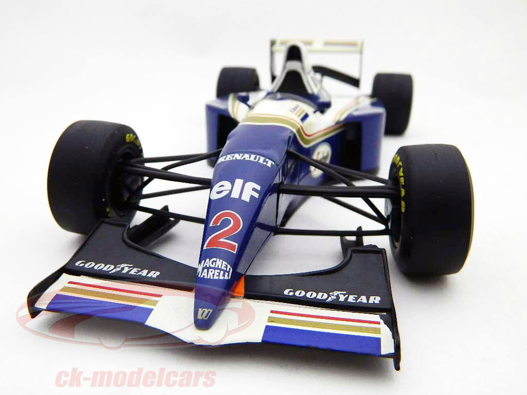 Minichamps 1:18 N.マンセルウィリアムズルノーFW16フォーミュラ