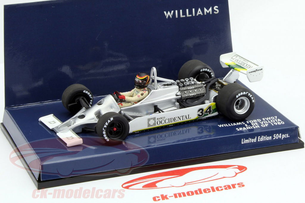 特価 Western Models 1/43 ウィリアムス Ford FW06 特価 Western Models 1/43 ウィリアムス Ford FW06 Western