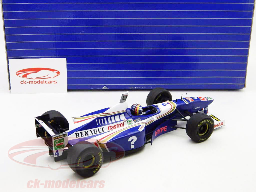 Onyx 1:18 H.-H. Frentzen Williams Renault GP France formula