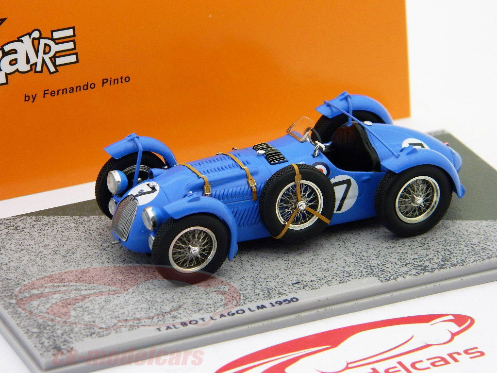spark-1-43-talbot-lago-no7-ex-monoplace-decalee-24h-lemans-1950-bz133/
