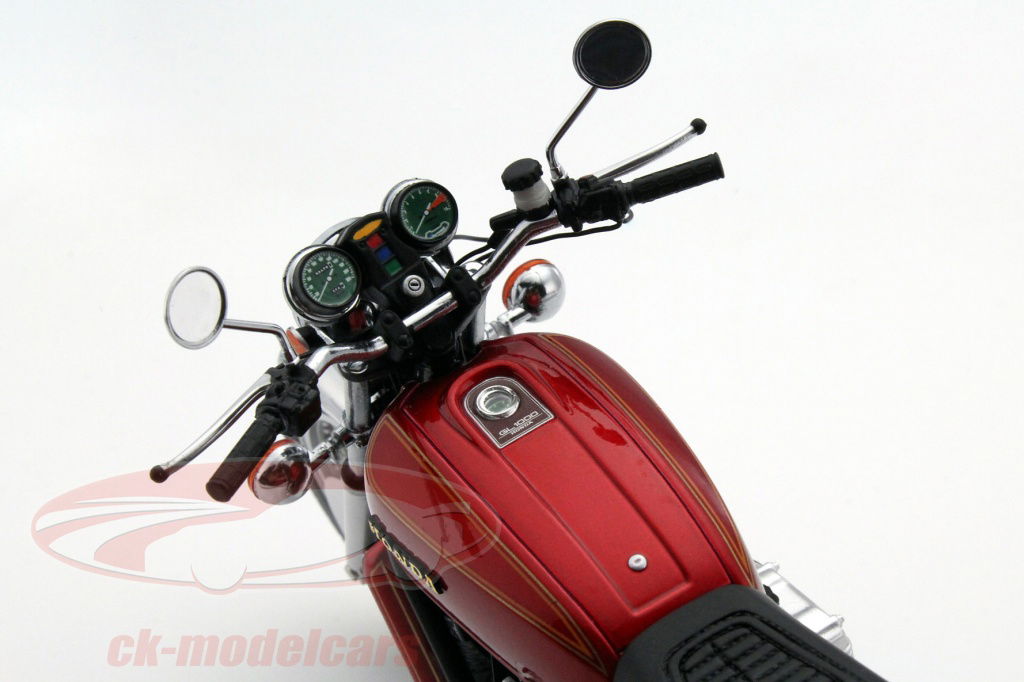 Minichamps 1:12 Honda Goldwing Year 1975 red 122161601 model