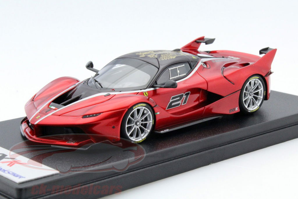 looksmart-1-43-ferrari-fxx-k-no21-rd-ls445e/