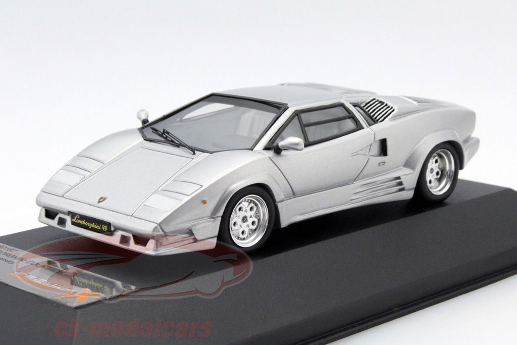 premium-x-1-43-lamborghini-countach-25th-anniversary-1989-silber-metallic-pr0187/