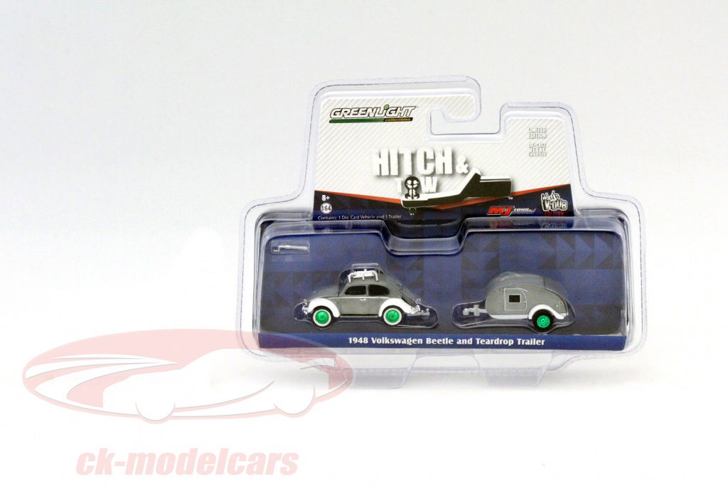 greenlight-1-64-volkswagen-vw-escarabajo-con-lagrima-remolque-pulido-metal-verde-llantas-51035-gruene-version/