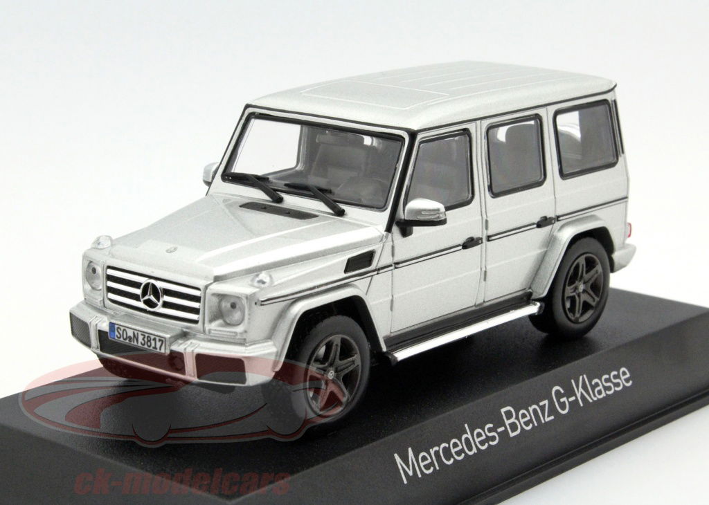 Mercedes-Benz G-Klasse 1/43スケール 🇺🇦 1:43 Autoart Mercedes G AMG G55 w463 1/43 Diller LWB