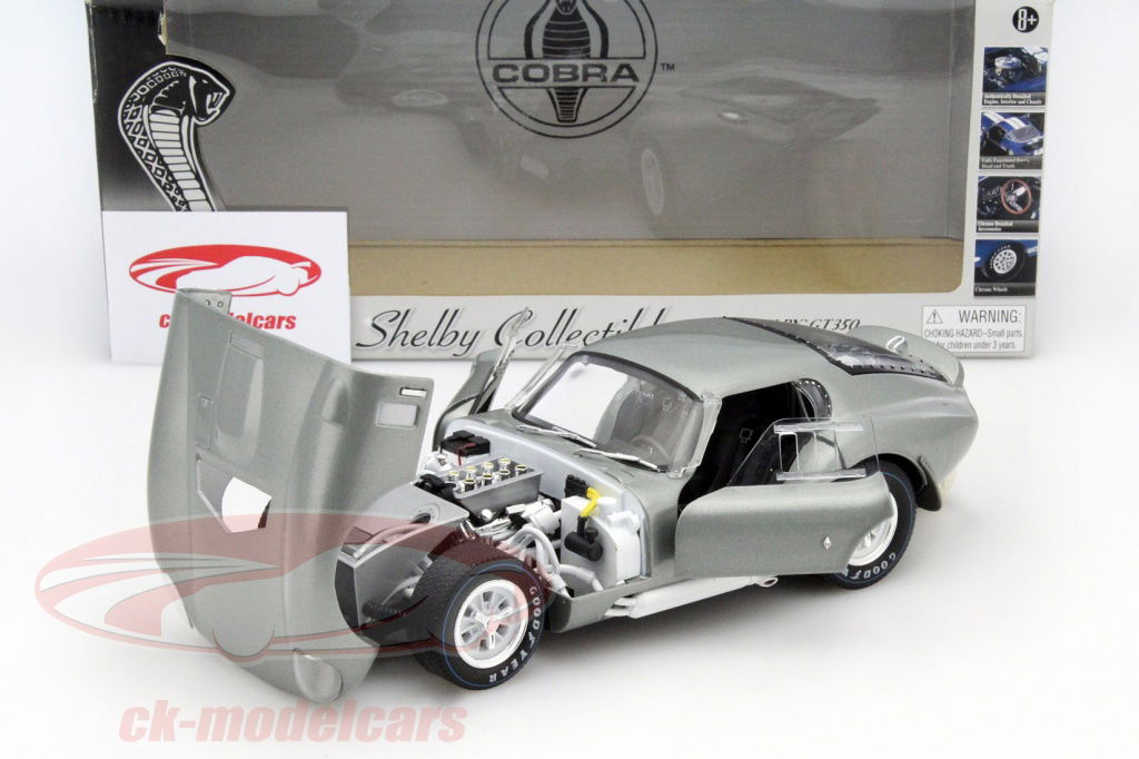 Shelby Collectibles 1:18 Shelby Cobra Daytona Coupe Year