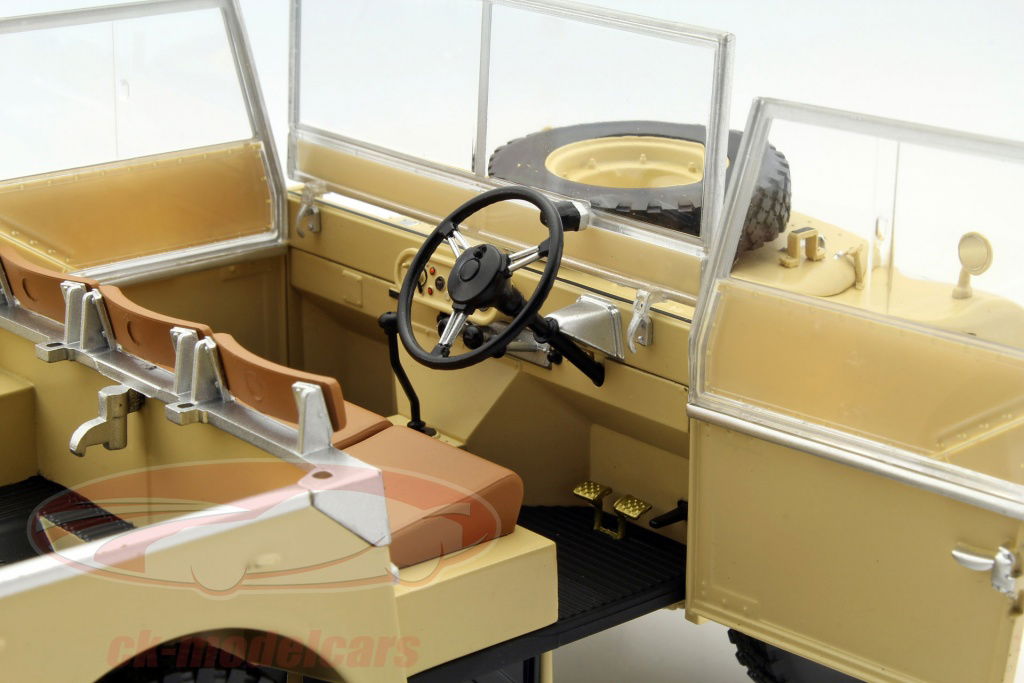 1/18 ミニチャンプス LAND ROVER-1948 Minichamps 1:18 Land Rover RAF Year 1948 blue 150168907