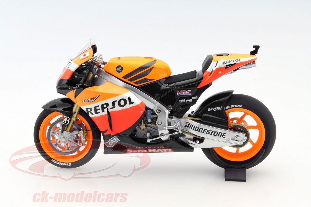 ミニチャンプス 1/12 HONDA RC212V 2011 シモンチェリ Minichamps Honda RC212V Test Bike MotoGP 2011 - Marco