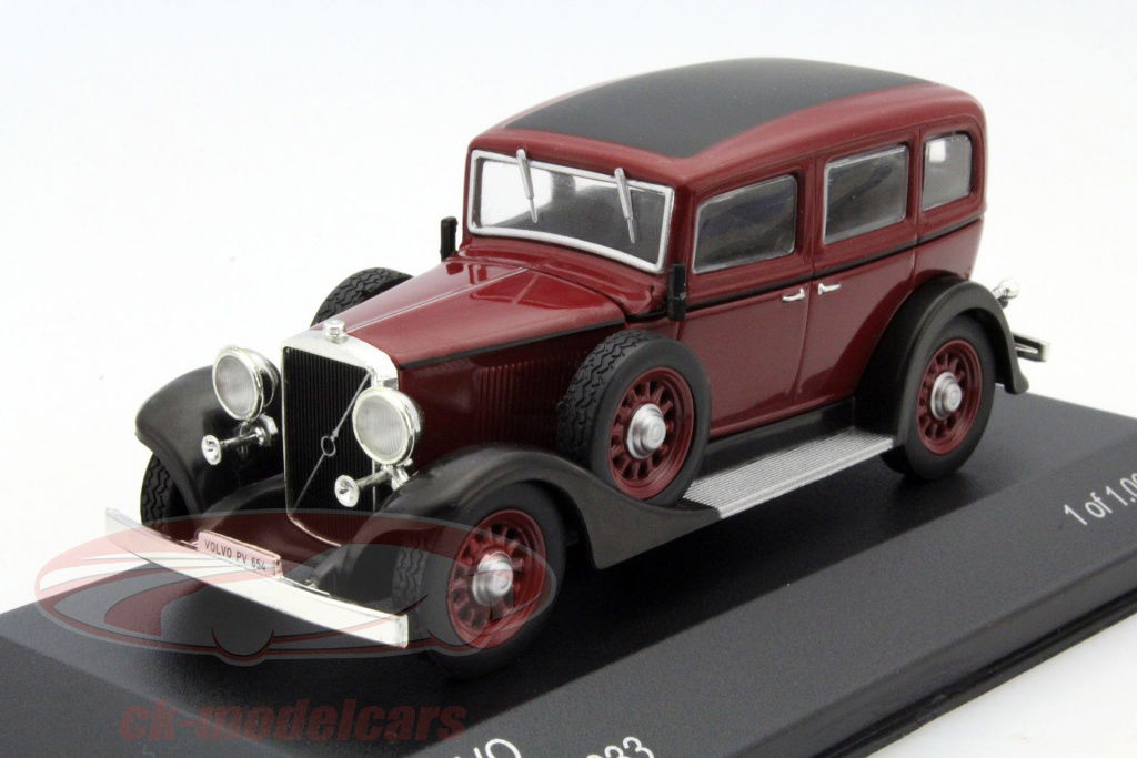whitebox-1-43-volvo-pv-654-r-1933-lilla-sort-wb191/