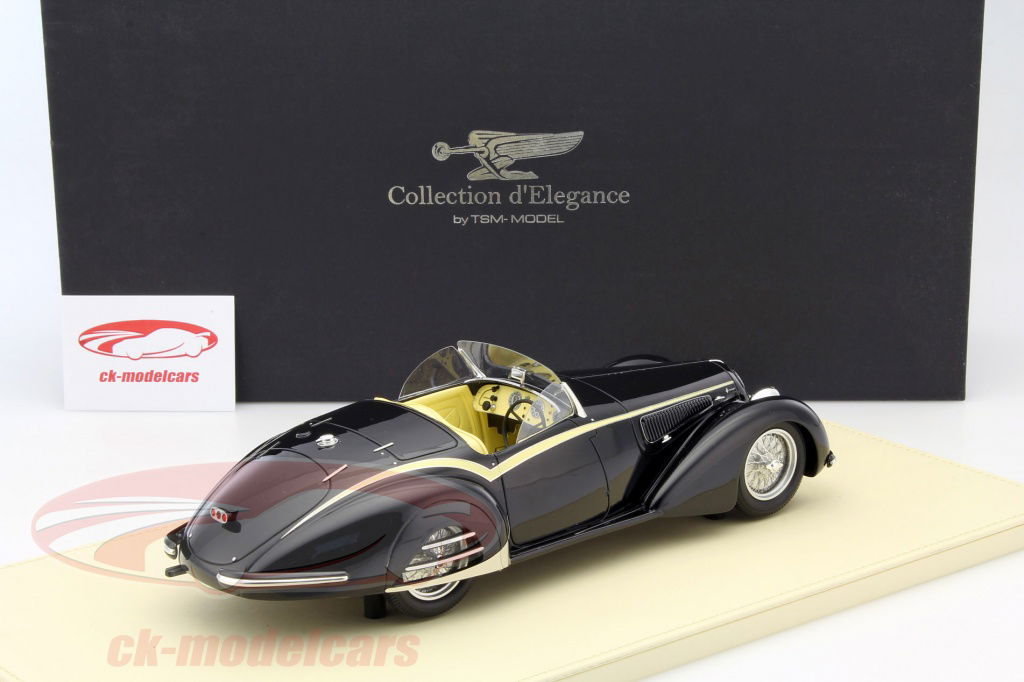 True Scale 1:18 Alfa Romeo 8C 2900B Loungo Touring Spider