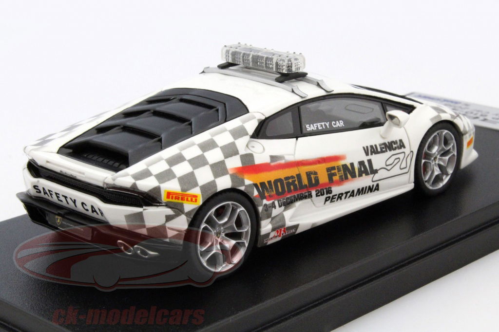 LookSmart 1:43 Lamborghini Huracan LP610-4 2016 Safety Car