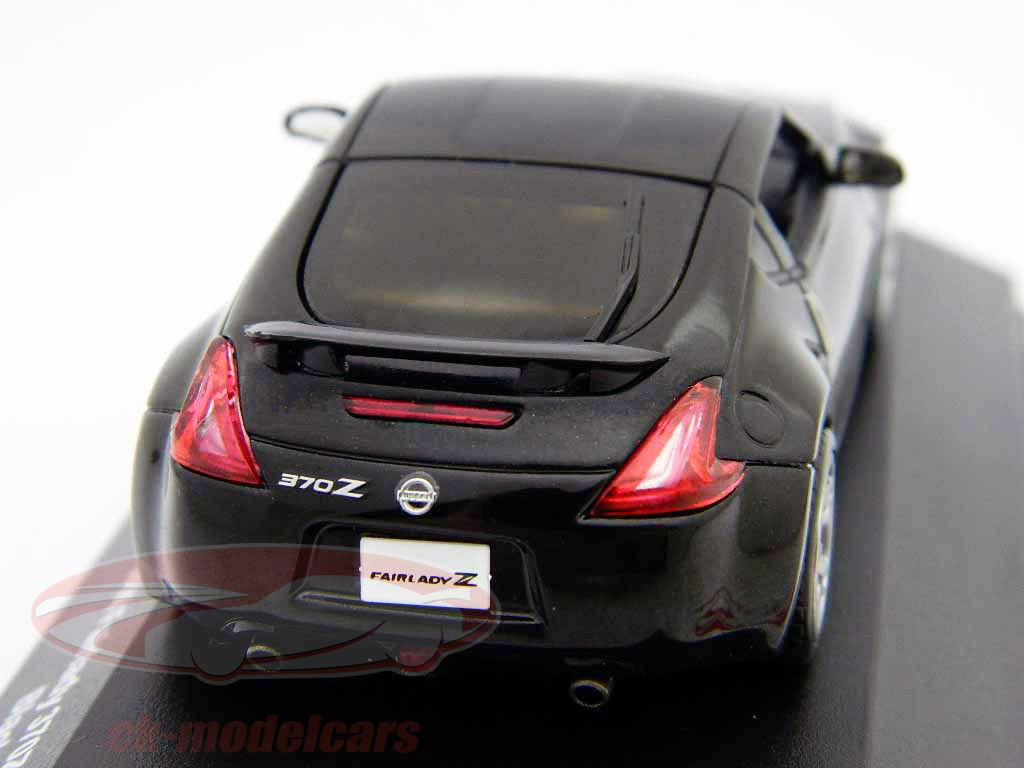 JCollection 1:43 Nissan Fairlady 370Z Bj. 2009 black