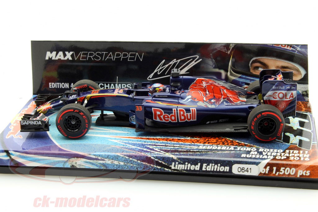 【希少品】スパーク 1/43 F1 2016 トロロッソ STR11 1:43 Spark Toro Rosso F1 STR11 #33 Max Verstappen Austrlia